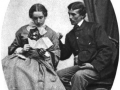 Josephine_Shaw_and_Colonel_Lowell_1863