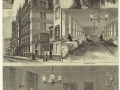 The New Building of the New York Hospital 1877