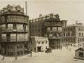 Patients on curved verandas